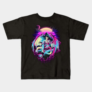 Albedo's Eternal Devotion Overlords T-Shirts for True Devotees Kids T-Shirt